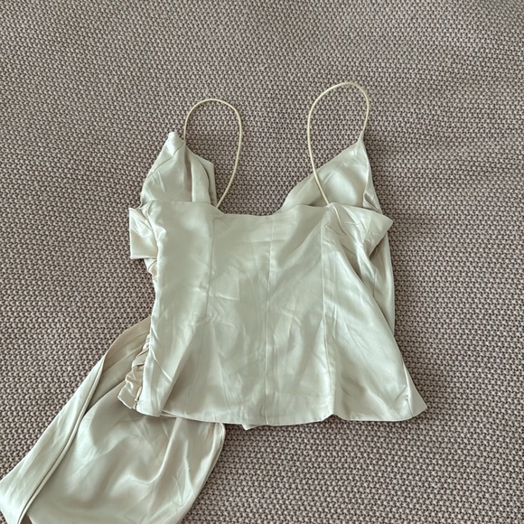 Lulus satin top - Picture 3 of 5